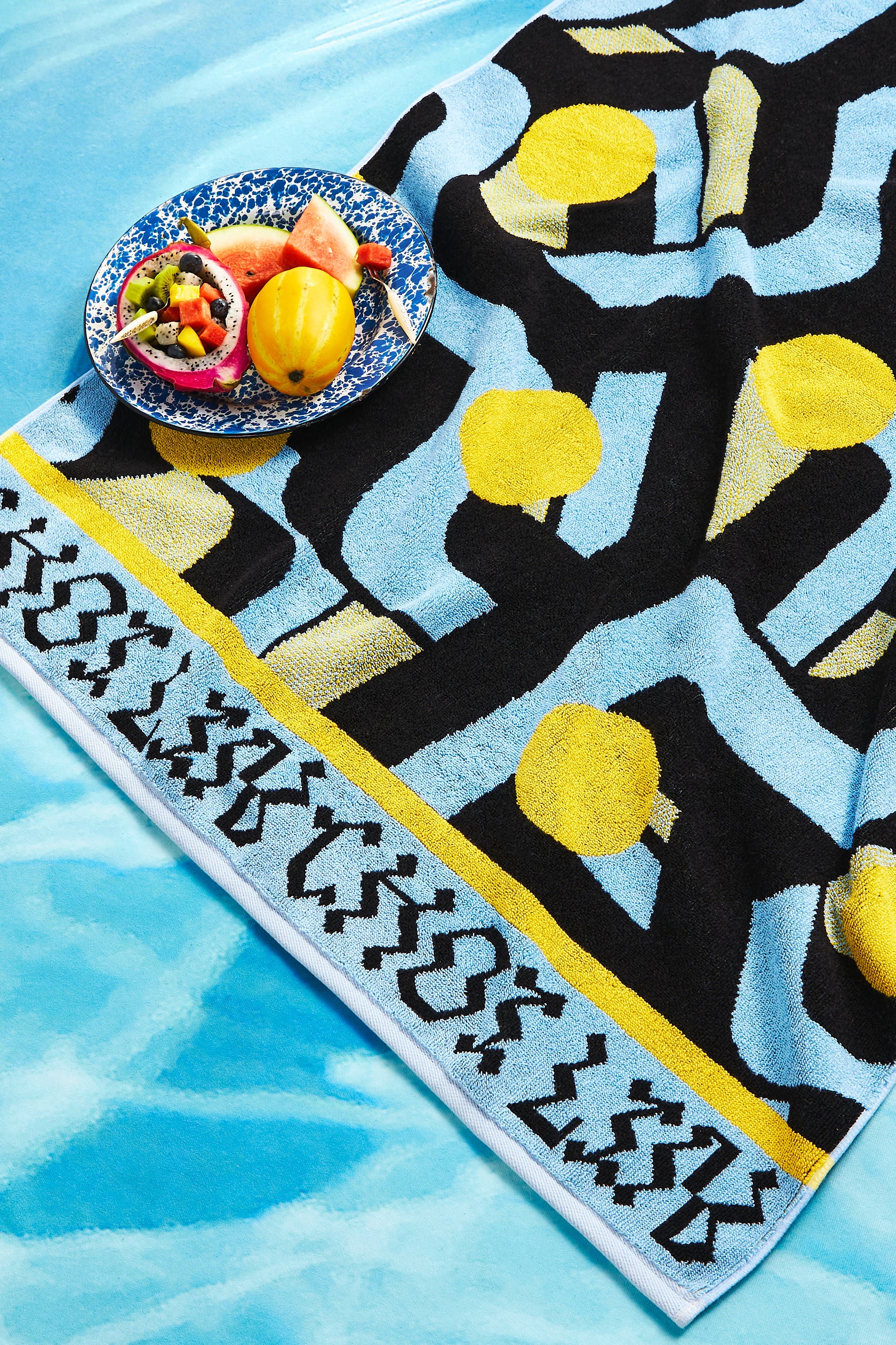 ネイタルデザインADVENTURE BEACH TOWEL M ブランケット ネイタルデザインADVENTURE BEACH TOWEL M ブランケット