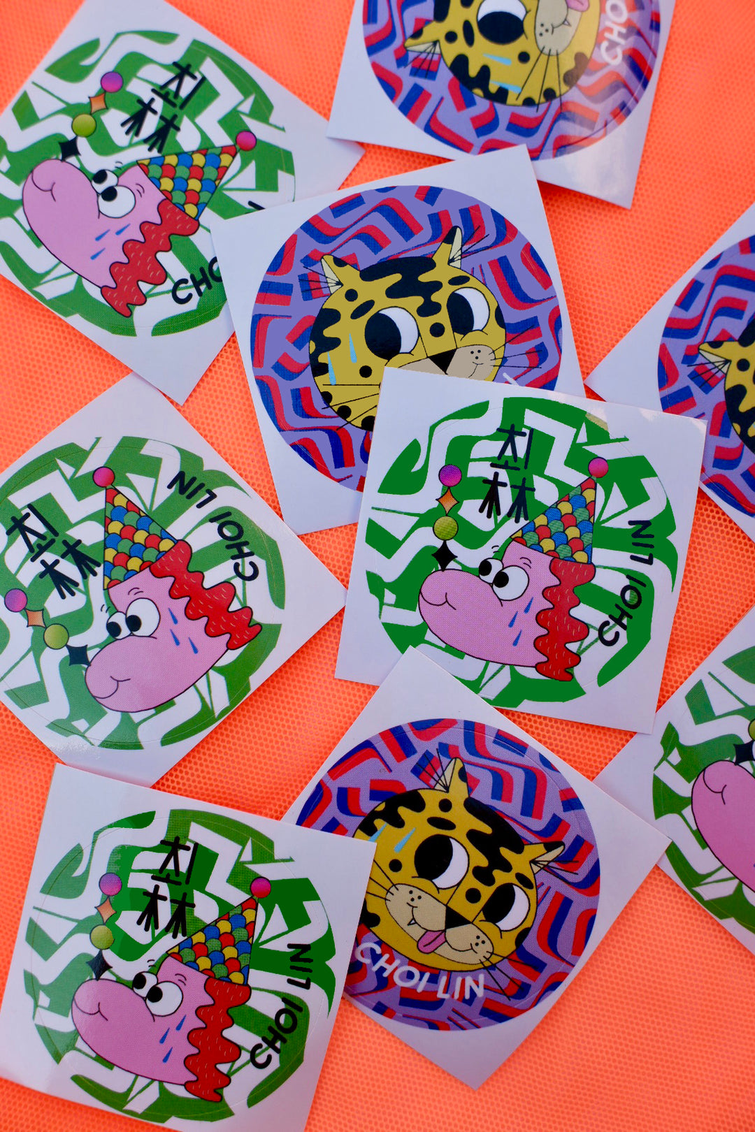 CHOI LIN Stickers- ADD ON ONLY